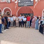 وقفة ودقيقة صمت ترحماً على أرواح الشهداء، مظاهرات 17 أكتوبر 1961 بفرنسا