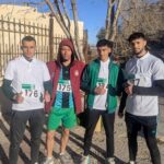 مشاركة طلبتنا في السباق الوطني على الطريق الذي تحتضنه المدينة الجامعية خنشلة