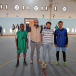 انطلاق الدورة الرياضية لكرة القدم داخل القاعة لفائدة طلبة المدرسة